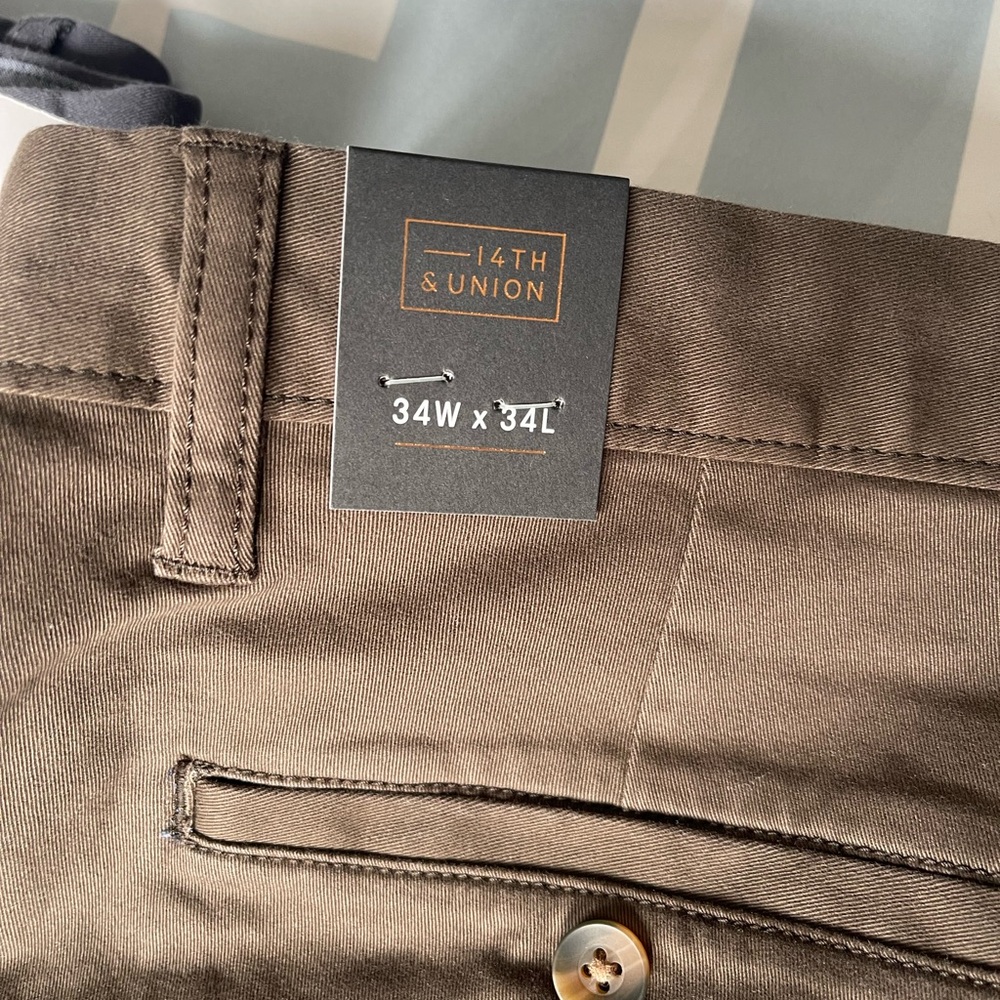 Nordstrom Men's Khaki Chinos